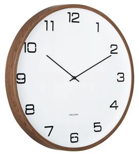 Designové nástěnné hodiny 6088WH Karlsson 50cm