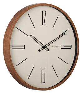 Designové nástěnné hodiny 6089SB Karlsson 50cm