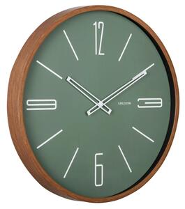 Designové nástěnné hodiny 6089GR Karlsson 50cm