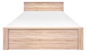 Postel 160x200 dub sonoma Norton