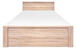 Postel 140x200 dub sonoma Norton