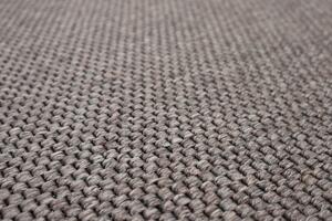 Vopi koberce Kusový koberec Nature tmavě béžový čtverec - 250x250 cm