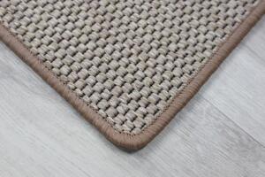 Vopi koberce Kusový koberec Nature světle béžový - 50x80 cm
