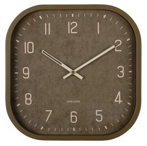 Designové nástěnné hodiny 6138GR Karlsson 30cm