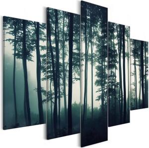 Obraz - Dark Forest (5 Parts) Wide