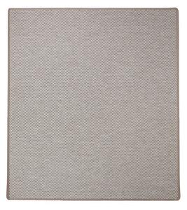 Vopi koberce Kusový koberec Nature světle béžový čtverec - 60x60 cm