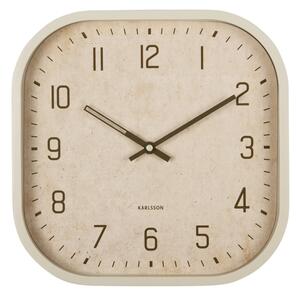 Designové nástěnné hodiny 6138WH Karlsson 30cm
