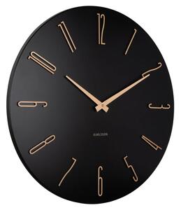 Designové nástěnné hodiny 6073BK Karlsson 50cm