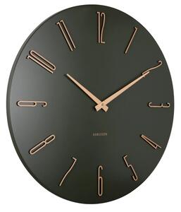 Designové nástěnné hodiny 6073GR Karlsson 50cm