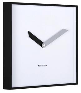 Designové nástěnné hodiny 6112BK Karlsson 28cm