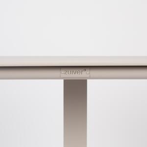 Bílý kovový zahradní bistro stůl ZUIVER VONDEL 71 x 71 cm