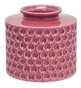 Keramická váza Sia Home Fashion růžová DAHLIA 19x19 cm