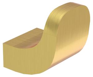 Nimco Nikau zlatá háček minimalistický oblý NKZ 30054-Z