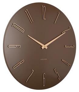 Designové nástěnné hodiny 6073BR Karlsson 50cm