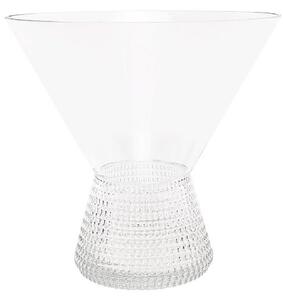 Skleněná váza Sia Home Fashion čirá BOUQUET 30x30 cm
