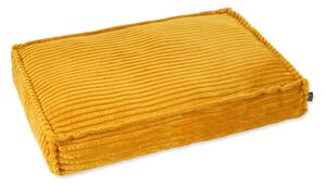 Matrace pro psa v hořčicové barvě 120x80 cm Dog Fantasy Stripe – Plaček Pet Products