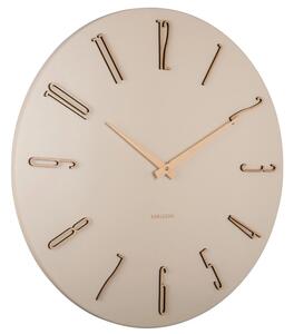 Designové nástěnné hodiny 6073WH Karlsson 50cm