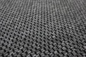 Vopi koberce Kusový koberec Nature antracit - 50x80 cm