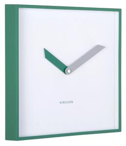 Designové nástěnné hodiny 6112GR Karlsson 28cm