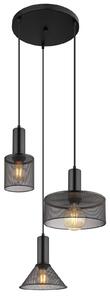 ZÁVĚSNÉ SVÍTIDLO, E27/60 W, 46/150 cm Globo