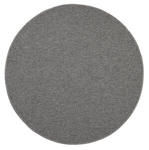 Vopi koberce Kusový koberec Nature hnědý kruh - 200x200 (průměr) kruh cm