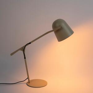 DNYMARIANNE -25% Béžová kovová stolní lampa ZUIVER LAU