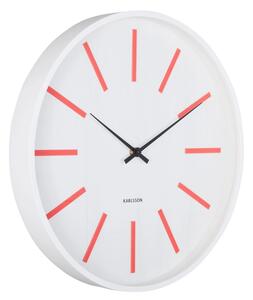 Designové nástěnné hodiny 6144RD Karlsson 40cm