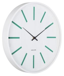 Designové nástěnné hodiny 6144GR Karlsson 40cm