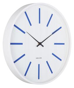 Designové nástěnné hodiny 6144BL Karlsson 40cm