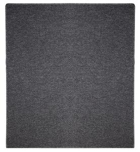 Vopi koberce Kusový koberec Nature antracit čtverec - 100x100 cm