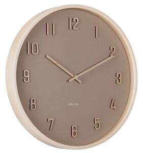 Designové nástěnné hodiny 6117BR Karlsson 40cm