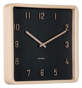 Designové nástěnné hodiny 6118BK Karlsson 26cm