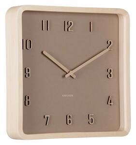 Designové nástěnné hodiny 6118BR Karlsson 26cm