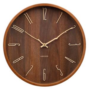 Designové nástěnné hodiny 6139DW Karlsson 30cm
