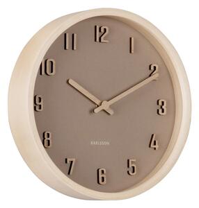 Designové nástěnné hodiny 6116BR Karlsson 22cm
