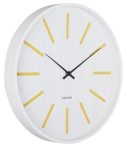 Designové nástěnné hodiny 6144YE Karlsson 40cm