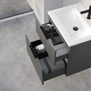 Toaletní stolek TIM 60 cm s umyvadlem - možnost volby barvy