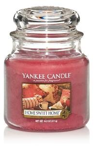 Vonná svíčka Yankee Candle Home Sweet Home classic střední 411g/90hod