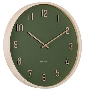 Designové nástěnné hodiny 6117GR Karlsson 40cm