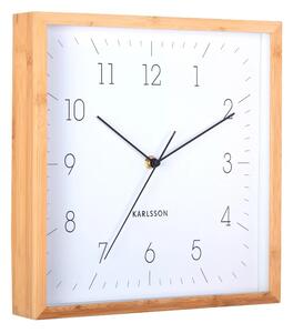 Designové nástěnné hodiny 6114WH Karlsson 29cm