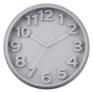 Designové nástěnné hodiny 6052WG Karlsson 33cm