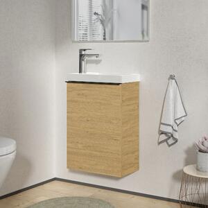 Koupelnová skříňka s umyvadlem LAVOA 40 cm - možnost volby barvy