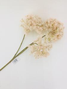 Umělá květina Gasper třpytivá větvička, 86 cm