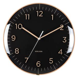 Designové nástěnné hodiny 6110BK Karlsson 30cm