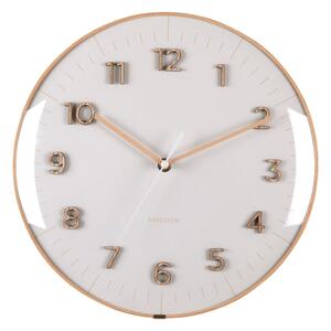 Designové nástěnné hodiny 6110WG Karlsson 30cm