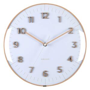 Designové nástěnné hodiny 6110WH Karlsson 30cm