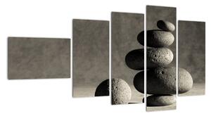 Obraz - kameny (110x60cm)