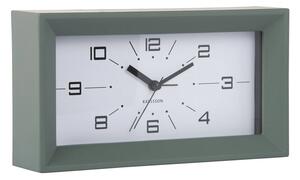 Designové stolní hodiny s budíkem 6066GR Karlsson 20cm