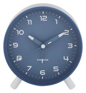 Designový budík 6029BL Karlsson 12cm