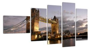 Obraz Tower bridge - Londýn (110x60cm)